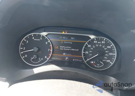 2021 Nissan Altima Sv Fwd из США, поврежденный, VIN 1N4BL4DVXMN368469